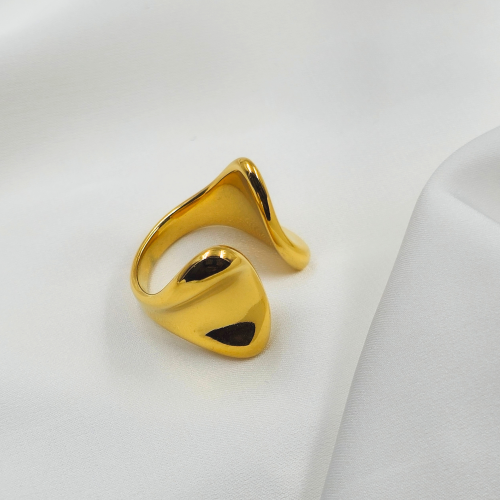 Double press Adjustable Ring